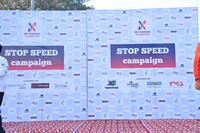 Naga Chaitanya at Stop Speed Awareness Walk